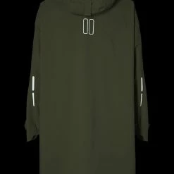 Poncho Basil Mosse 12 Poncho Basil Mosse -Antivols Vélo Soldes Boutique poncho details reflechissants basil mosse