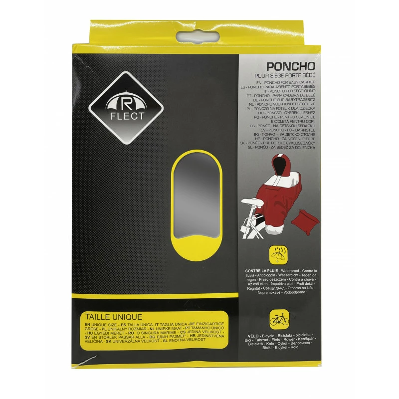 R Flect Poncho Enfant Waterproof Réfléchissant 4 R Flect Poncho Enfant Waterproof Réfléchissant – Image 2