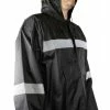 R Flect Poncho Vélo Imperméable Noir (polyvalent 2 Roues) -Antivols Vélo Soldes Boutique poncho velo homme impermeable reflechissant normes ce