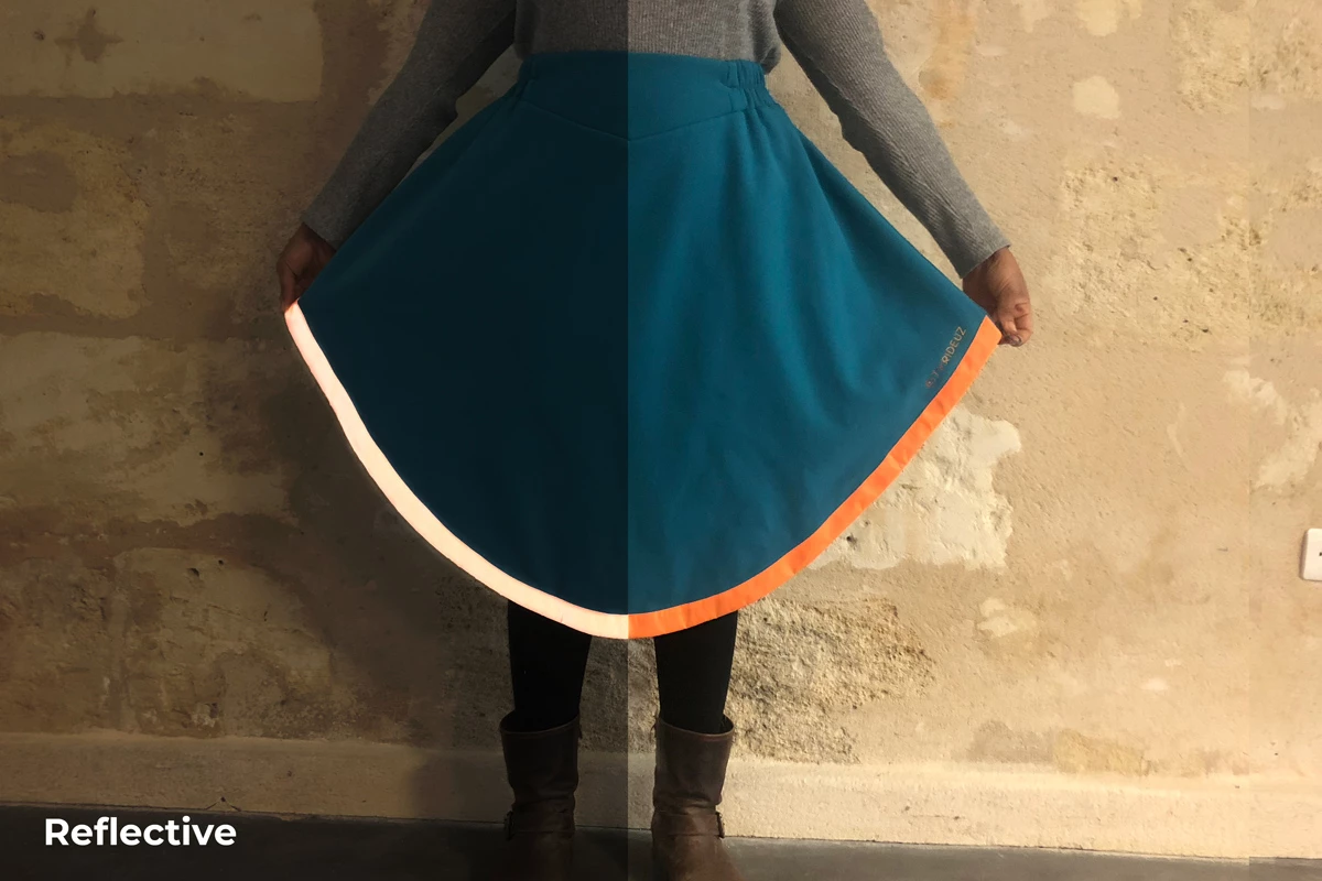 Cityrideuz Sur-jupe Vélo Holly 11 Cityrideuz Sur-jupe Vélo Holly – Image 10