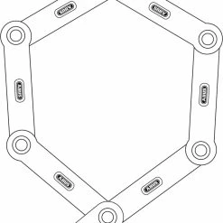 Antivol Abus BORDO Granit XPLUS? 6500/110 SH -Antivols Vélo Soldes Boutique schema antivol pliable abus