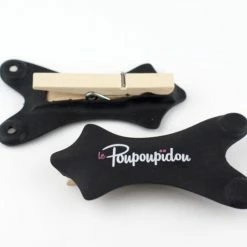 Poupoupidou Pince à Jupe Vélo Magnétique