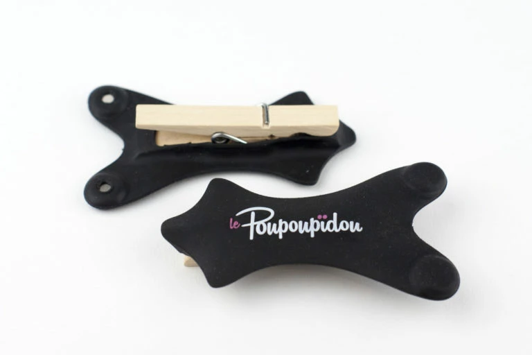 Poupoupidou Pince à Jupe Vélo Magnétique 3 Poupoupidou Pince à Jupe Vélo Magnétique