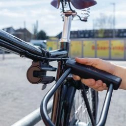 Support De Fixation Antivol Abus SH B (universel) -Antivols Vélo Soldes Boutique support antivol u abus sh b universel