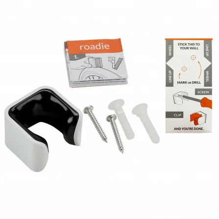 Hornit Porte Vélo Mural Appartement Pneu 23-32mm 5 Hornit Porte Vélo Mural Appartement Pneu 23-32mm – Image 3