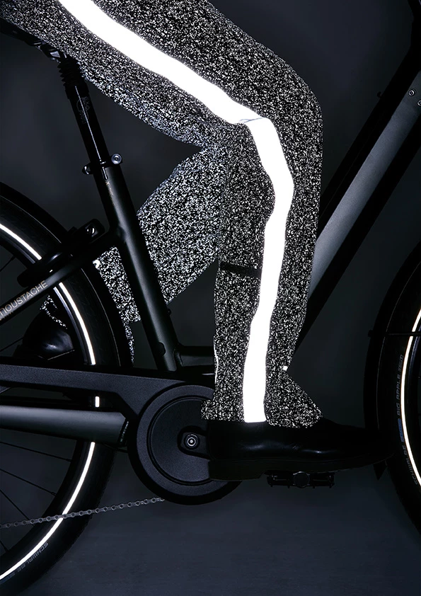 Surpantalon Pluie Femme Basil Skane Hivis 3 Surpantalon Pluie Femme Basil Skane Hivis