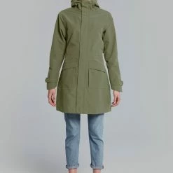 Parka Imperméable Basil Mosse Femme 15 Parka Imperméable Basil Mosse Femme -Antivols Vélo Soldes Boutique trench velo basil