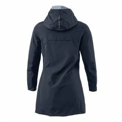 Tucano Urbano Veste Pluie Femme 3/4 Magic Spring (transformable Cape) -Antivols Vélo Soldes Boutique veste de pluie femme anorak bleu marine velo ville magic spring