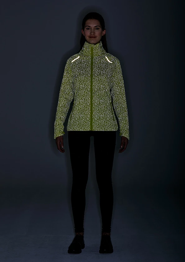 Veste Femme Basil Skane HiVis Réfléchissante 360° 4 Veste Femme Basil Skane HiVis Réfléchissante 360° – Image 2