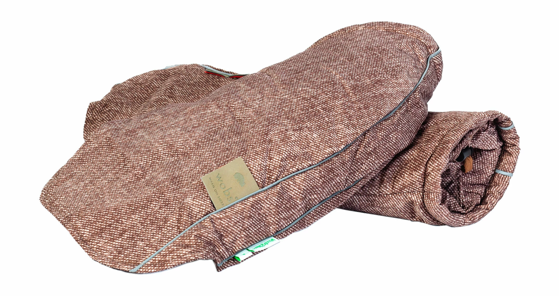 Wobs Manchons Luxe Brown 3 Wobs Manchons Luxe Brown